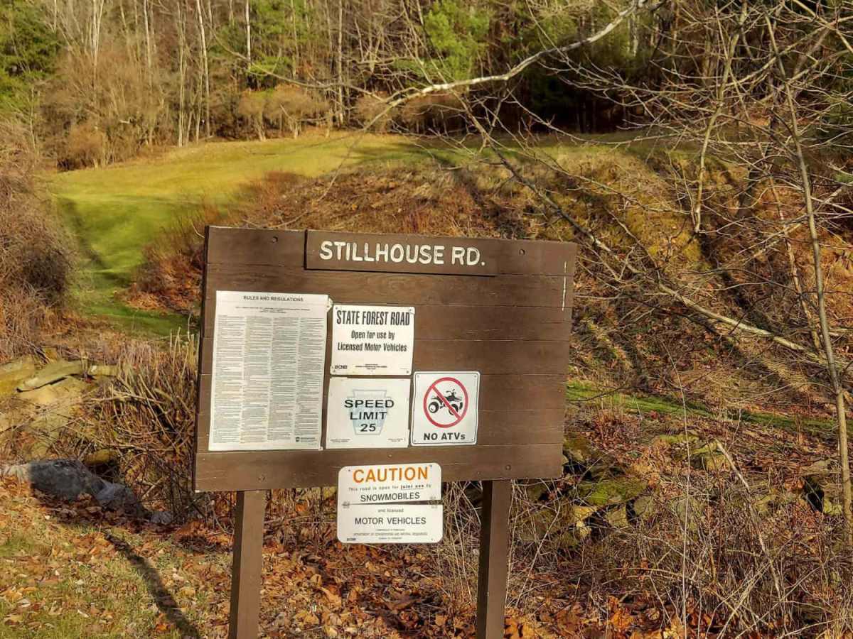 Stillhouse Road trail photo