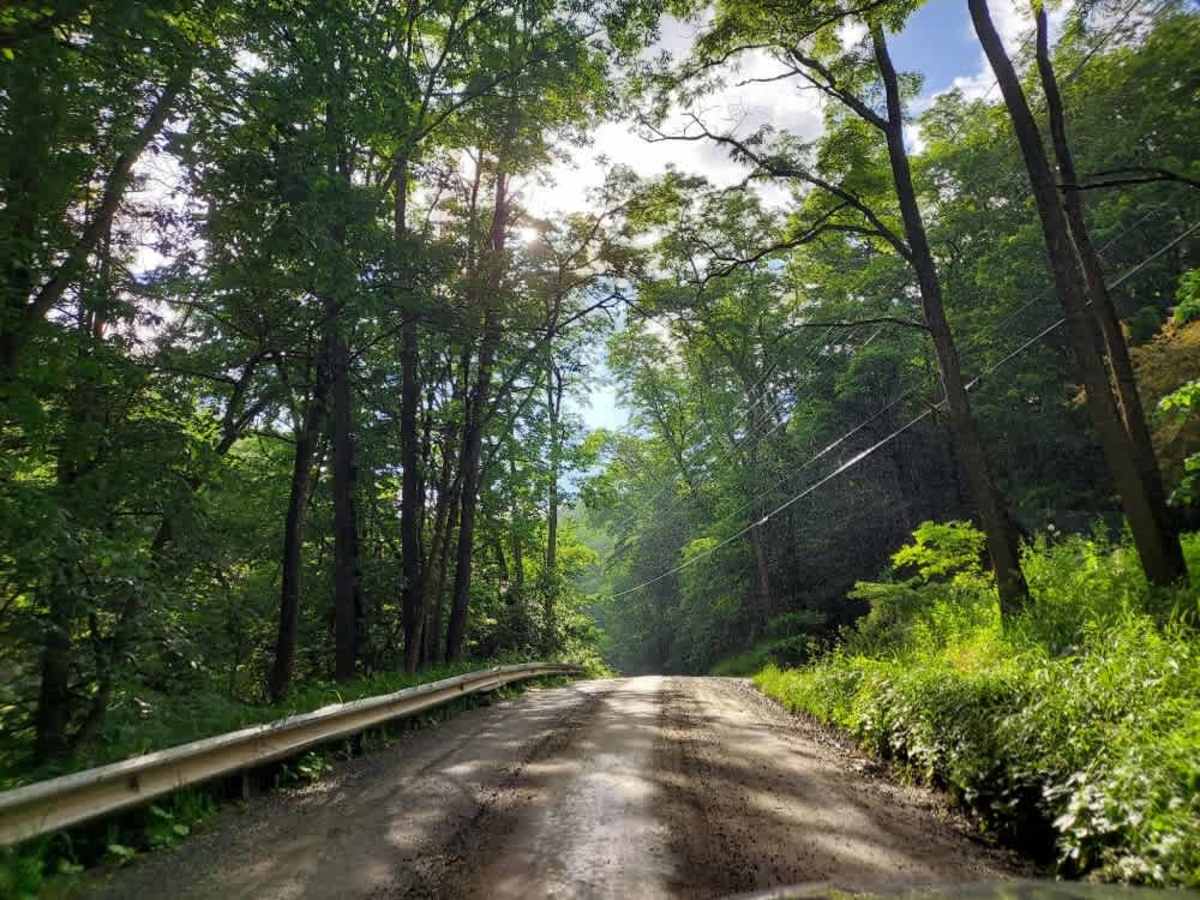 Broad Brook Road trail photo