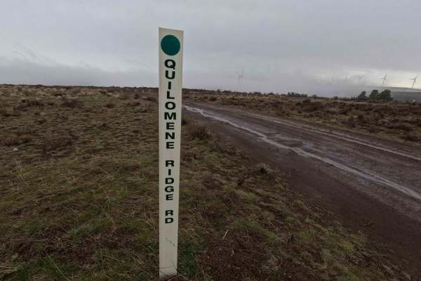 Quilomene Ridge Road