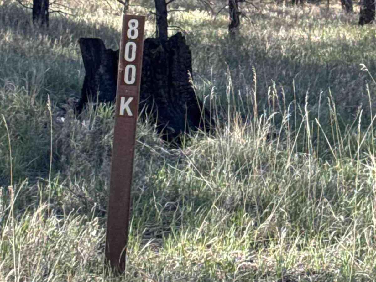 FS 800K trail photo