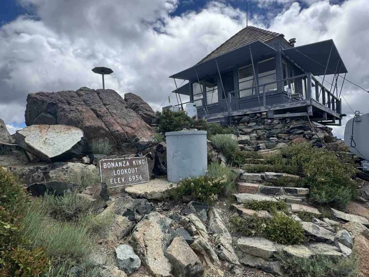 Bonanza King Lookout - FS 38N85 trail photo
