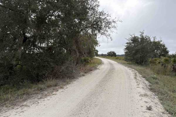 Road 5 - Three Lakes WMA