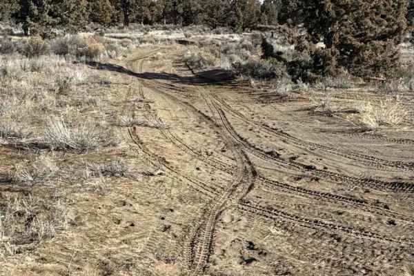 Millican Plateau OHV Trail 90