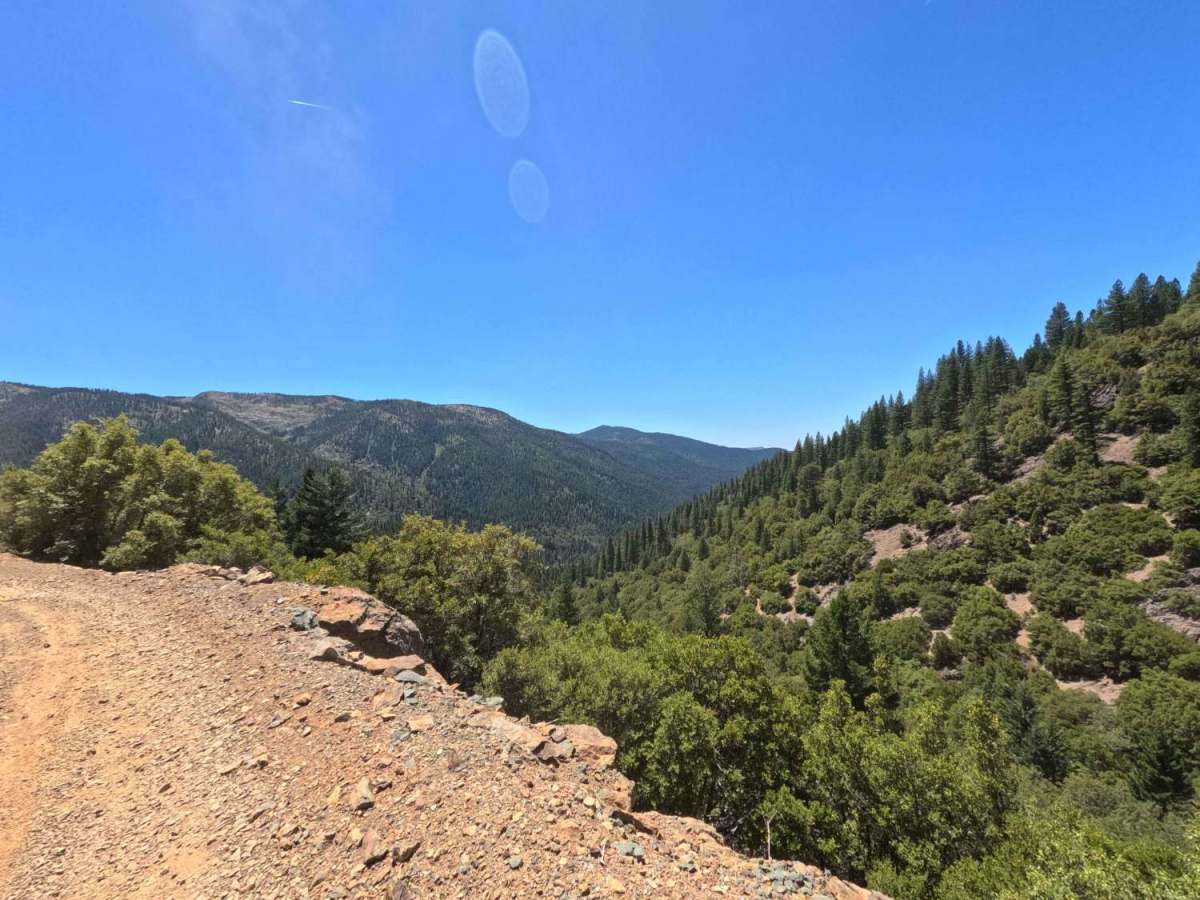 Sierra Buttes Road trail photo