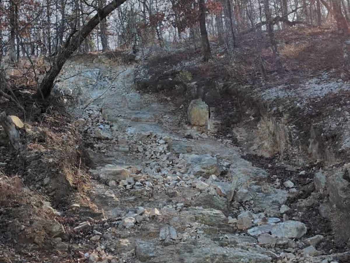 C7 Donnie's Hill (Bottom) trail photo