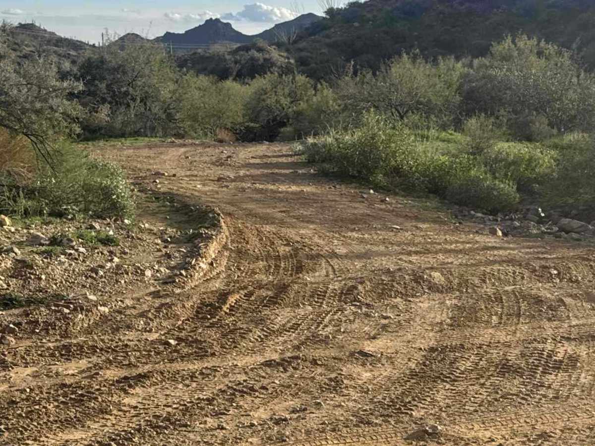 Picacho Wash  trail photo