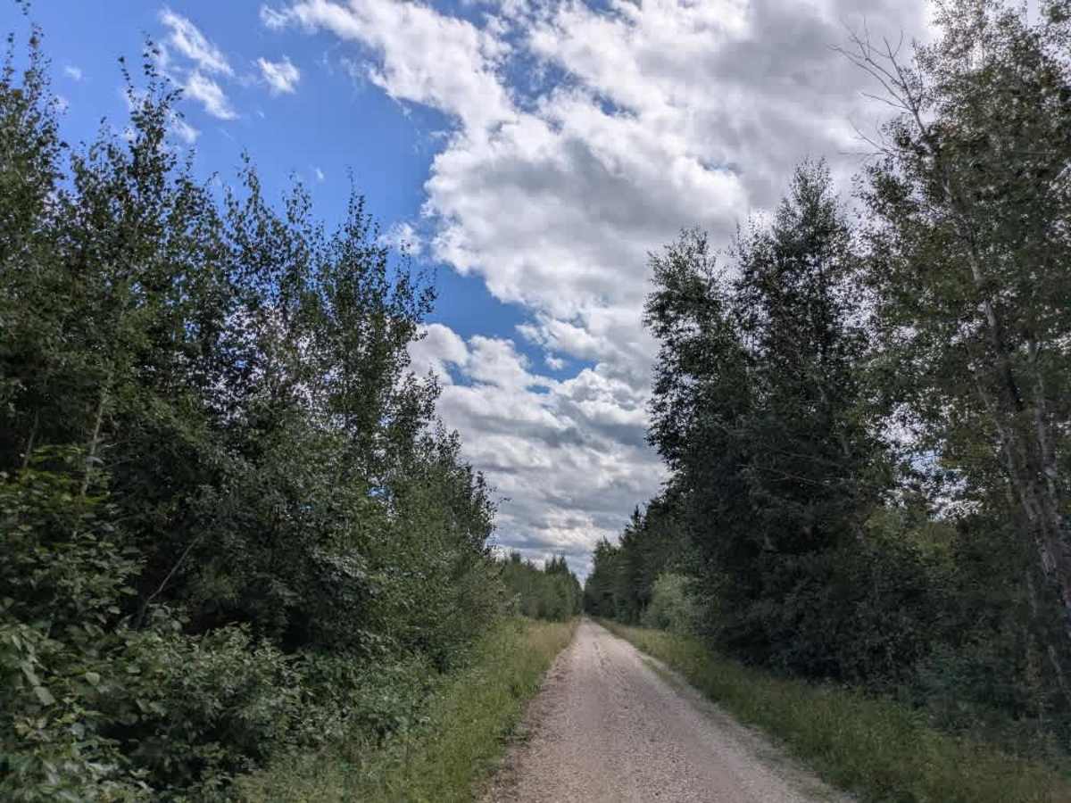 Penturan Road trail photo