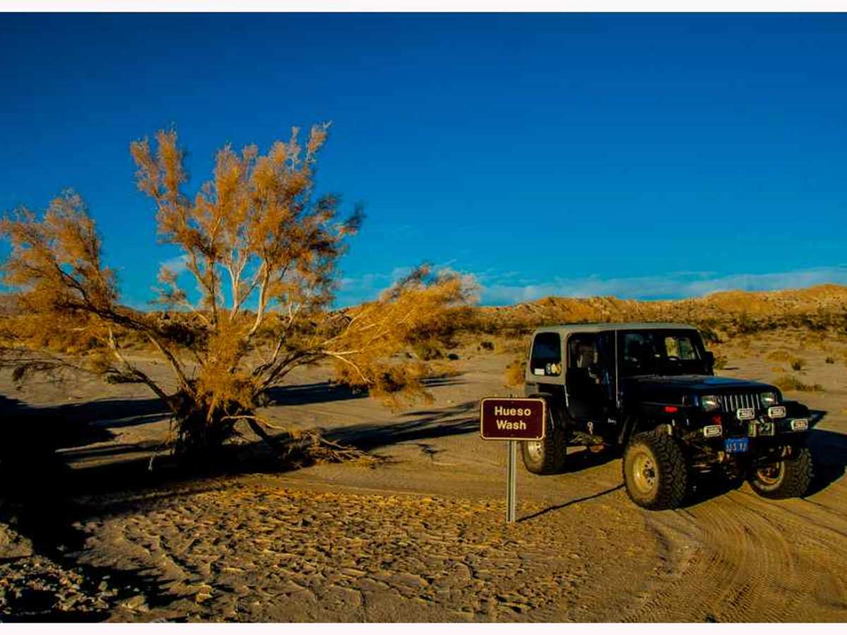 Hueso Wash  trail photo