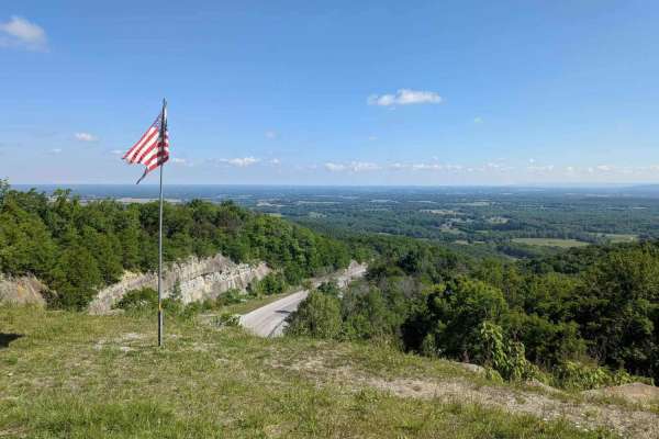Old Rowe Gap Road