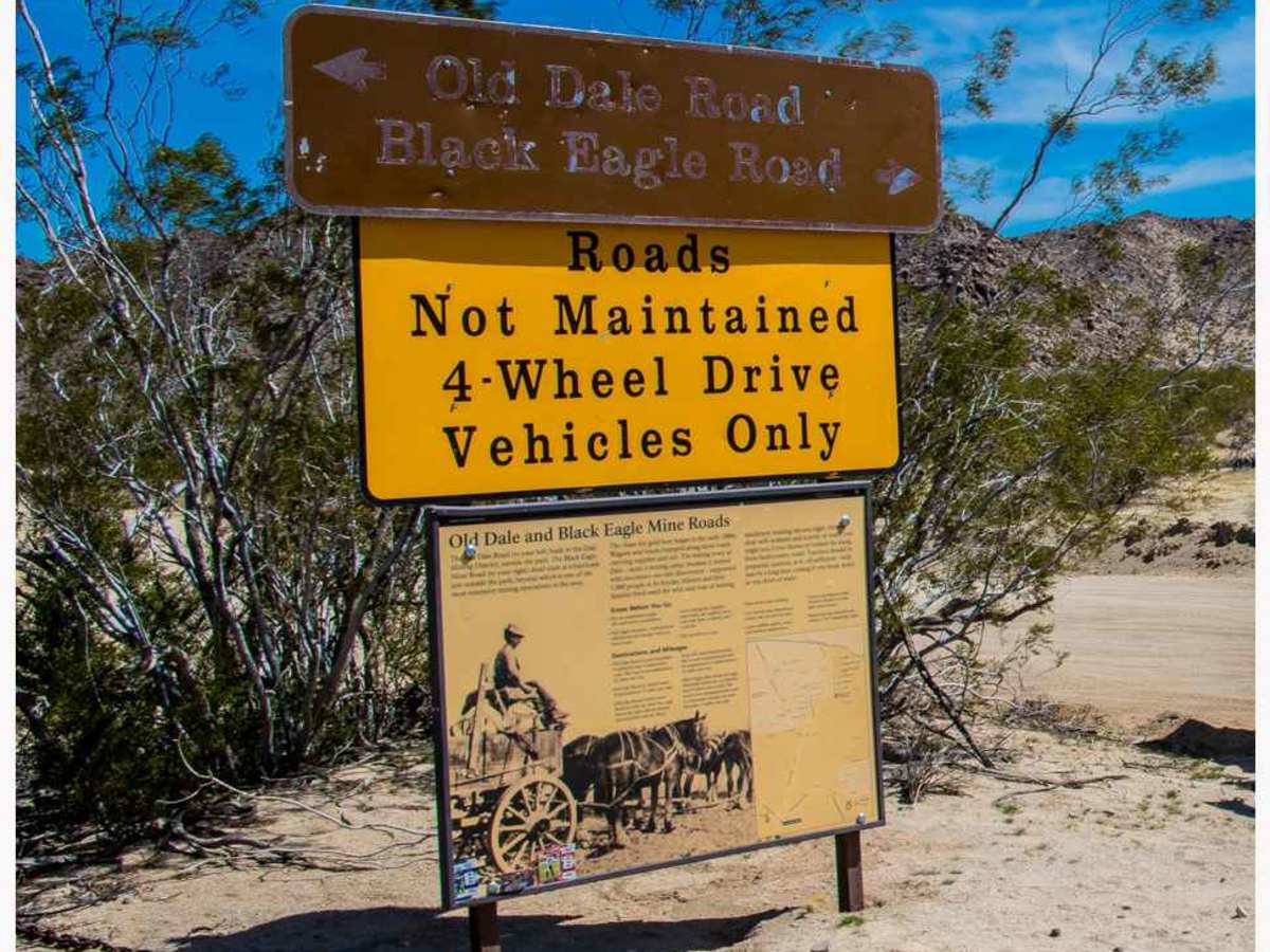 Black Eagle Mine Road trail photo
