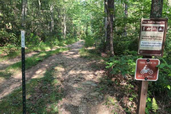 Virginia Highlands Horse Trail