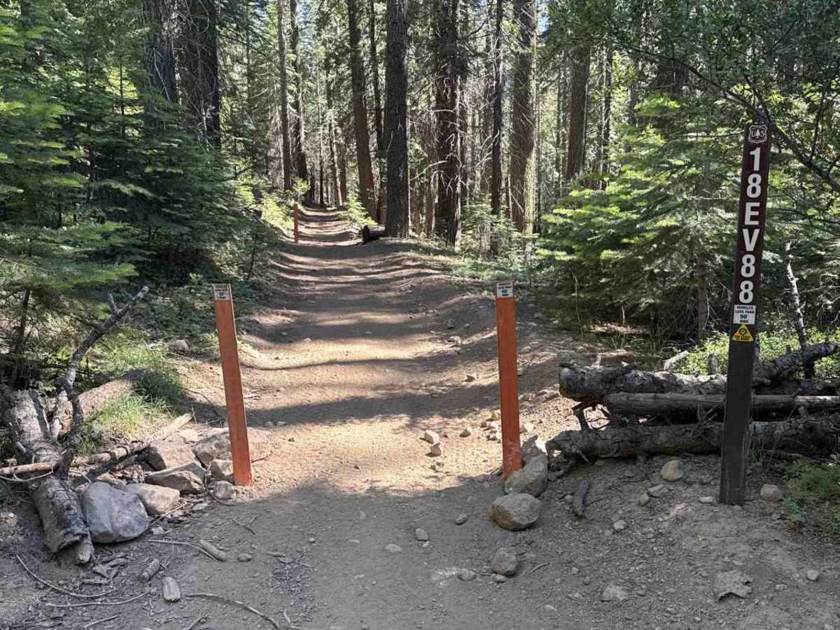 FS 4N33A trail photo