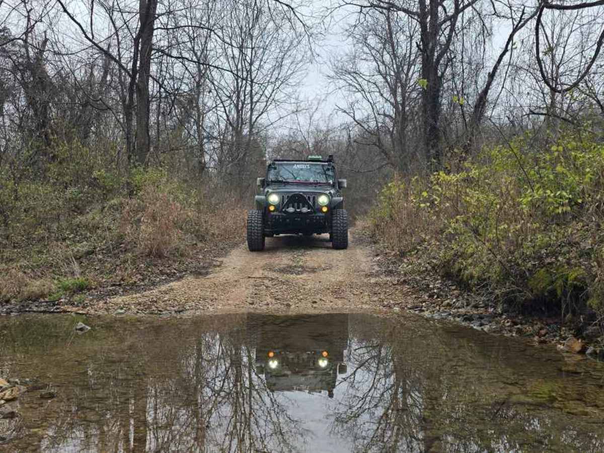 Huffman Road - FS 1735 trail photo