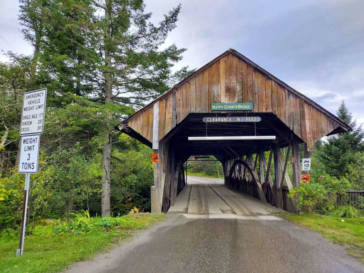 Hill Road trail photo