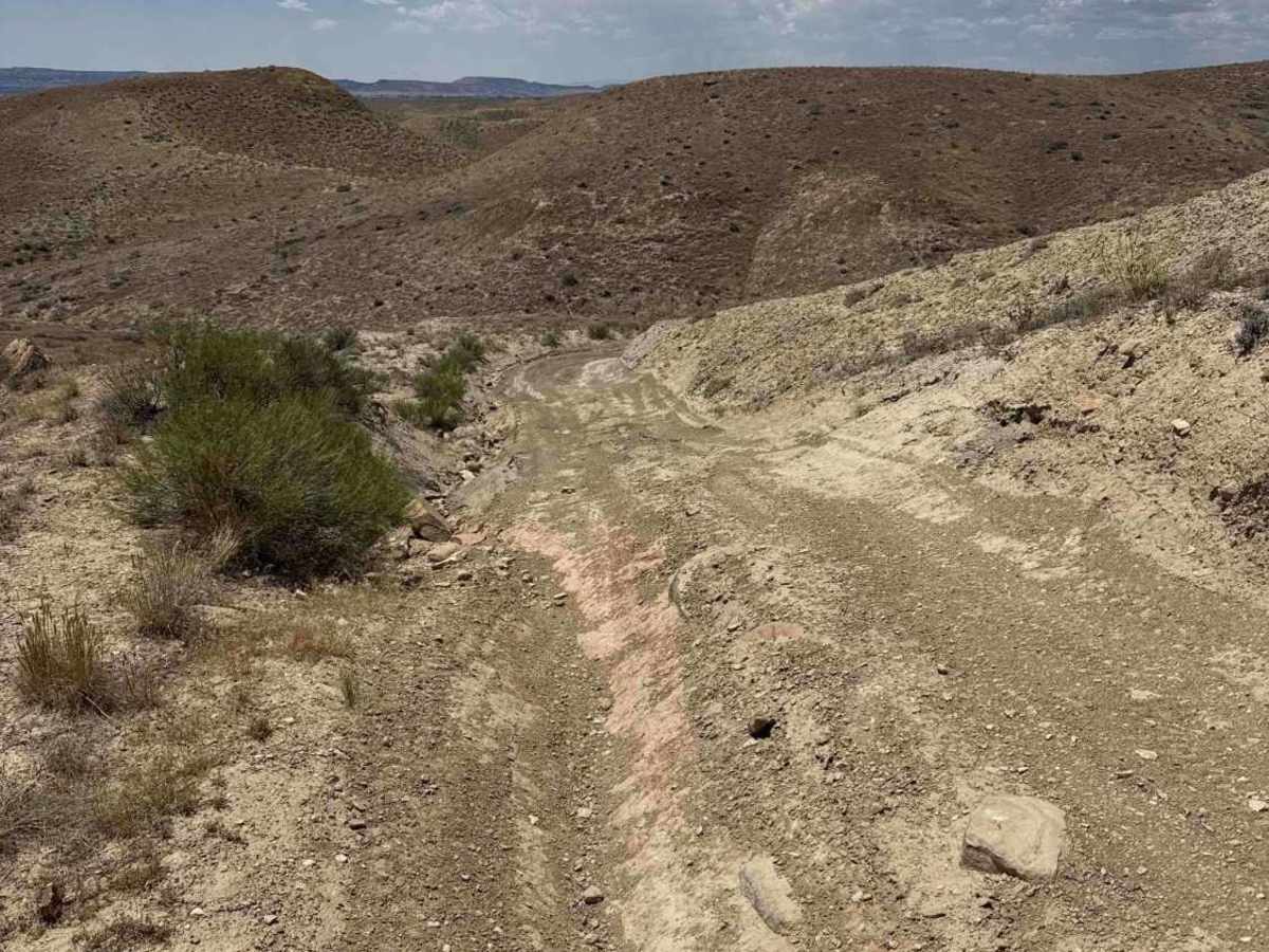 County Road 2/10 trail photo