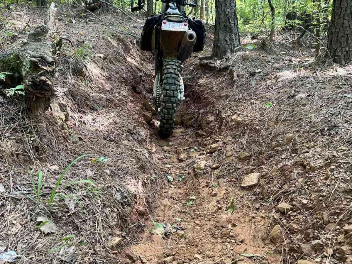 Cool Whip trail photo