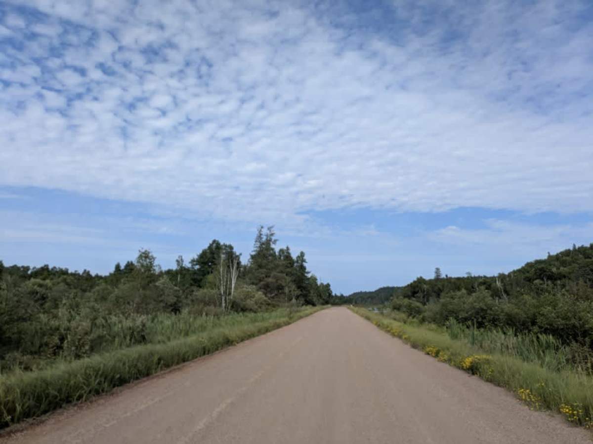 County Road 7 trail photo