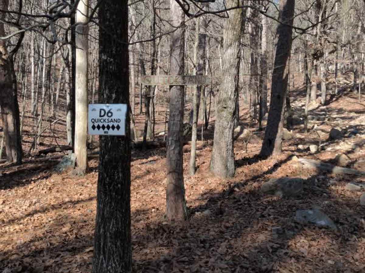 D6 Quicksand trail photo