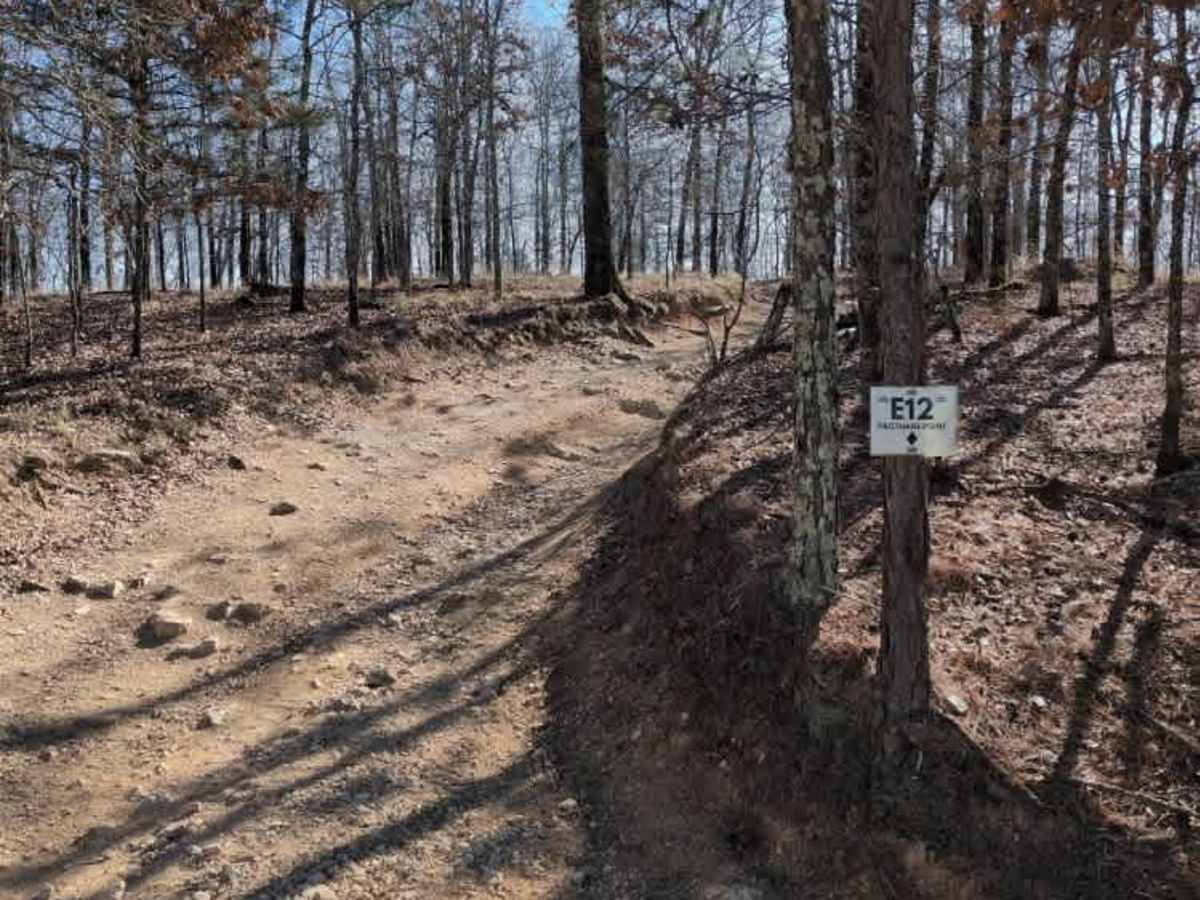 E12 Prothane Point trail photo