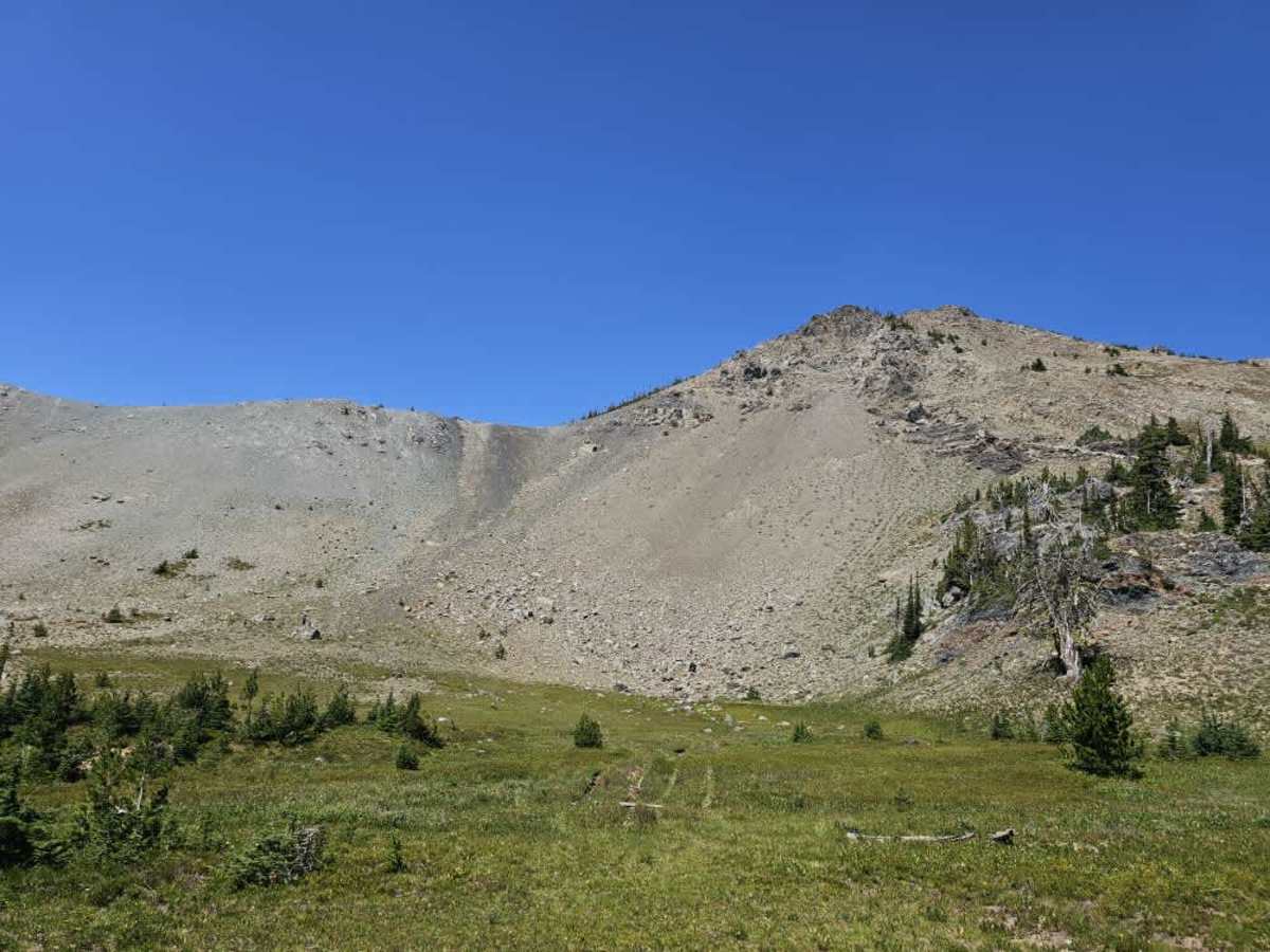 4W304 Hawkins Mountain Mines trail photo