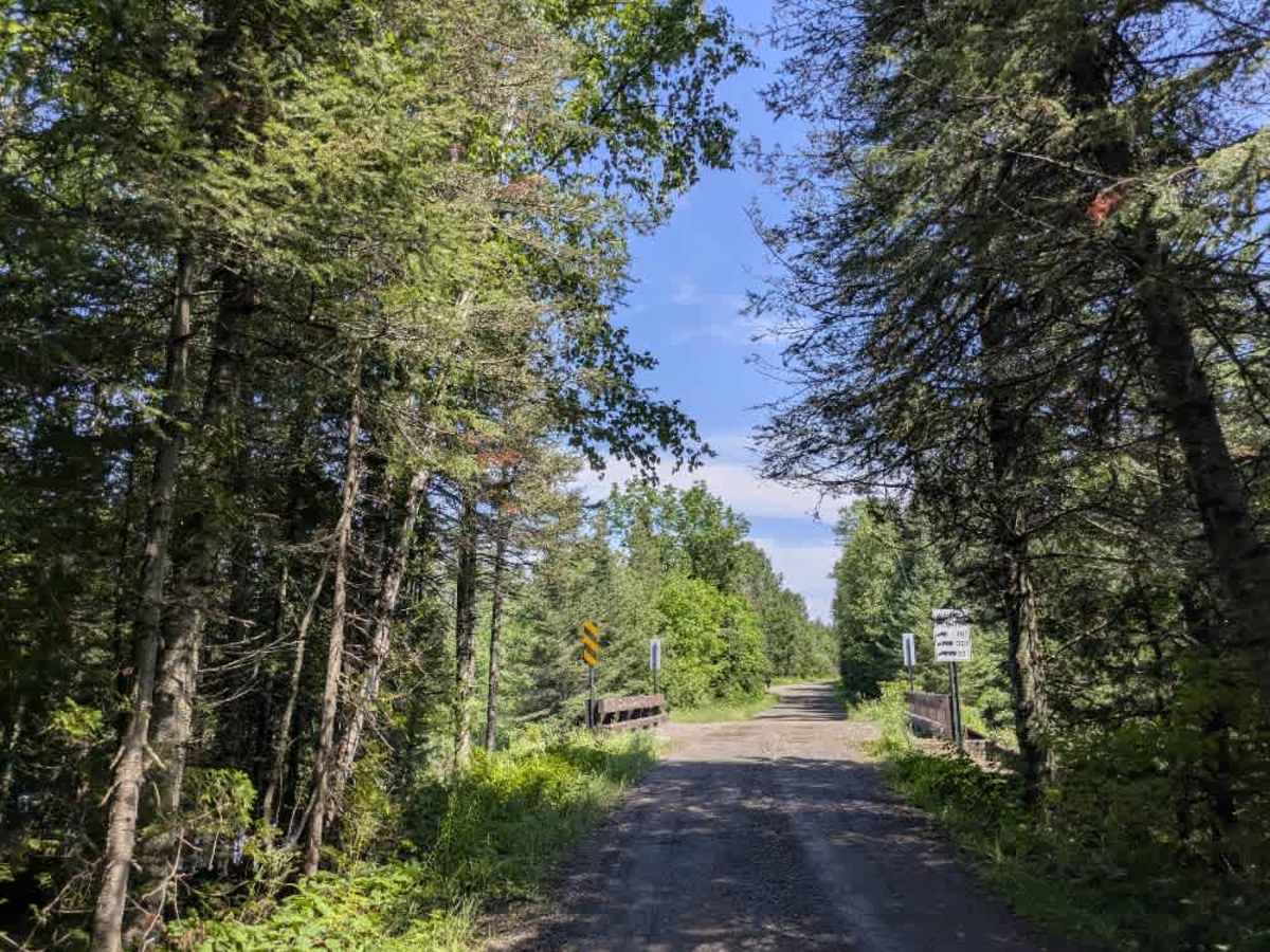 South Fowl Road trail photo