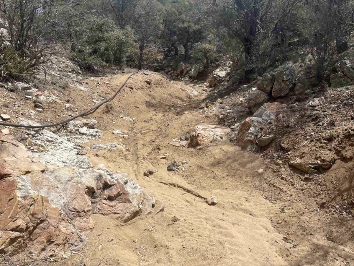FS 4245M trail photo
