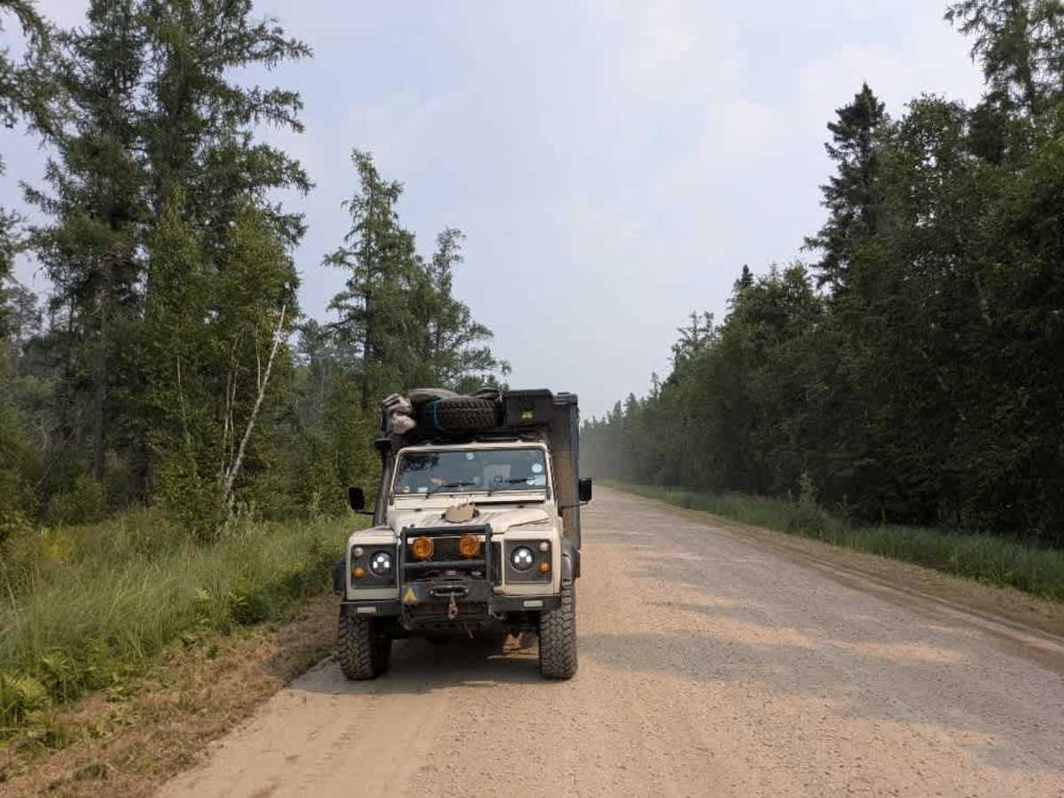 Rivard Road trail photo