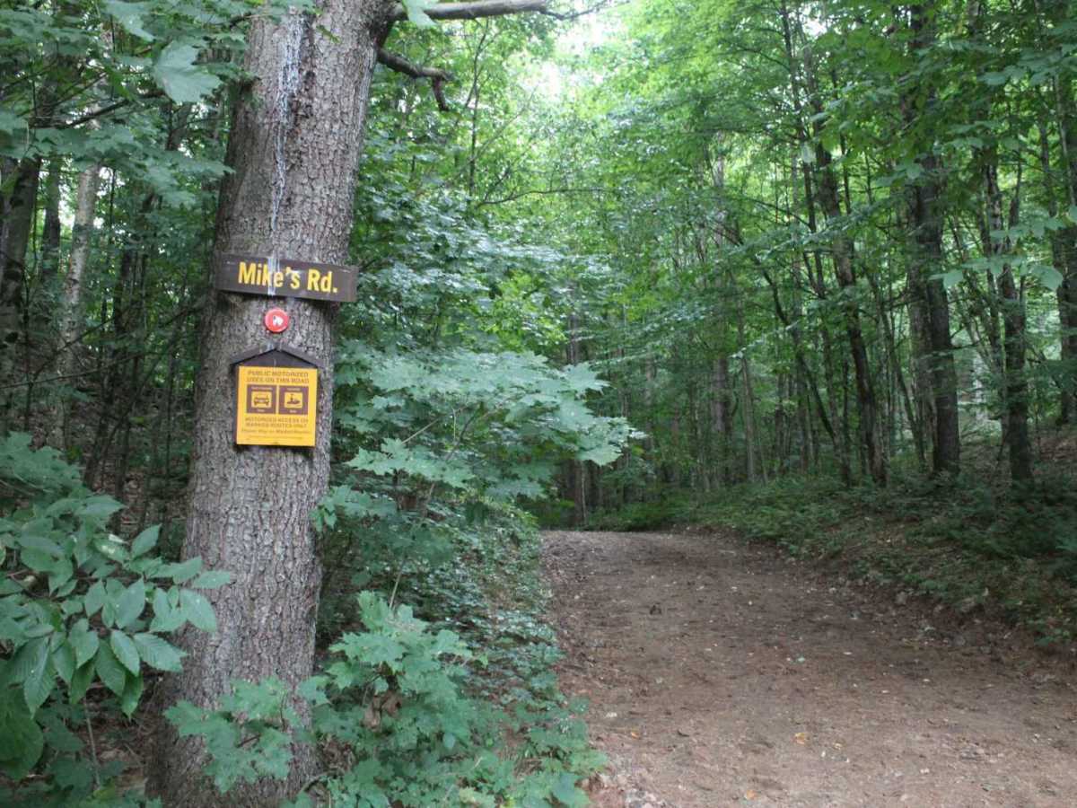 Mikes Road trail photo