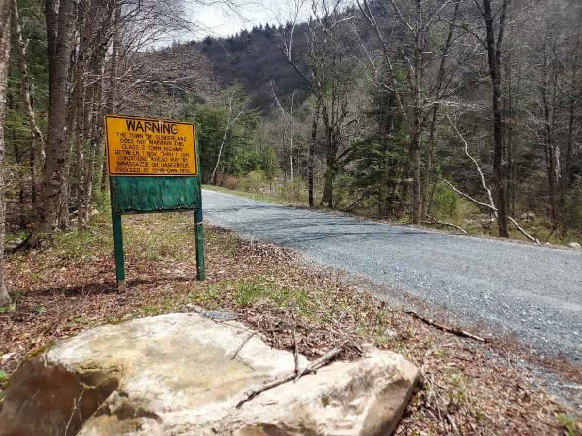 Kelly Stand Road trail photo