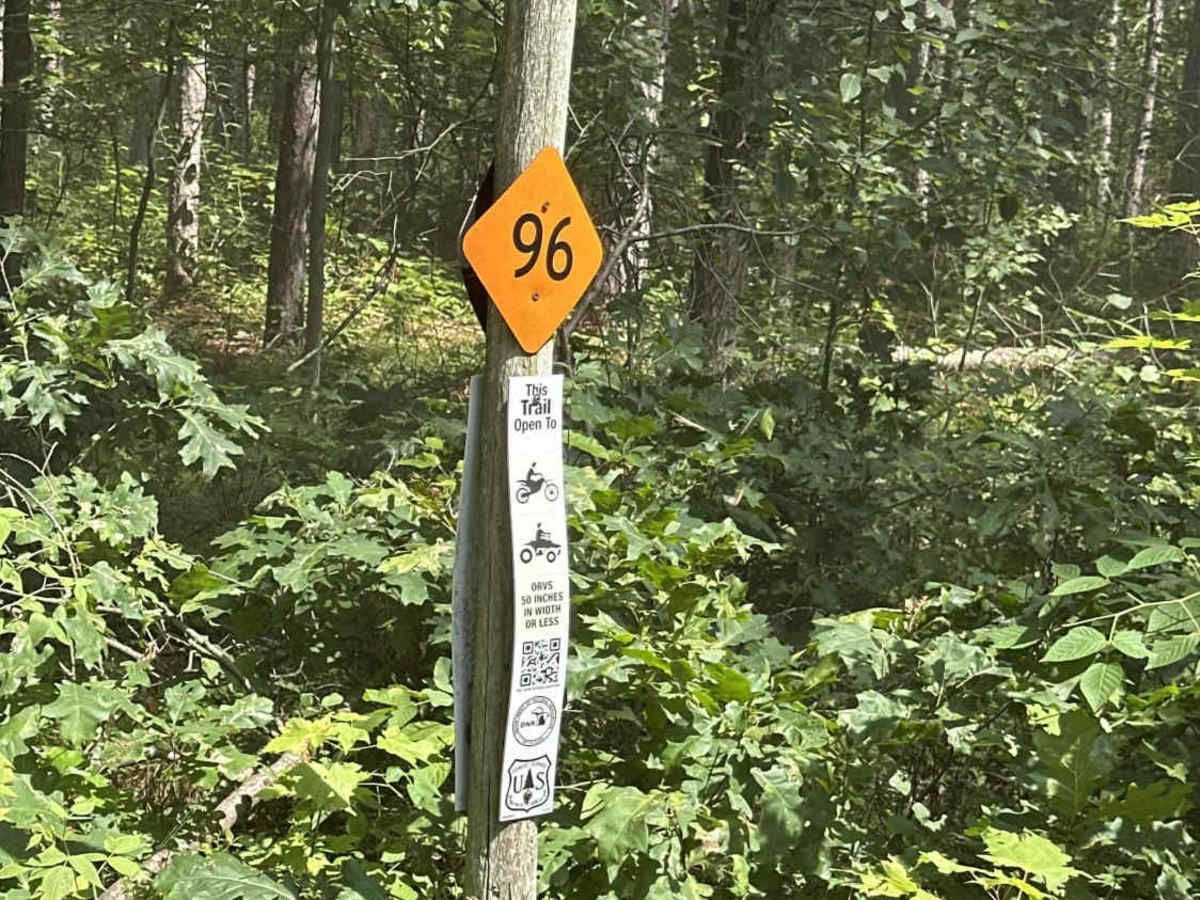 Alcona H7 trail photo
