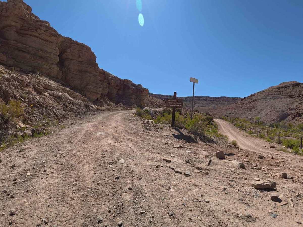 Dry Mesa Road photo 2