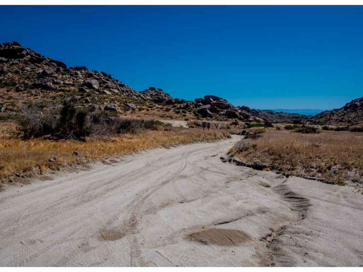 Old Culp Valley Road trail photo