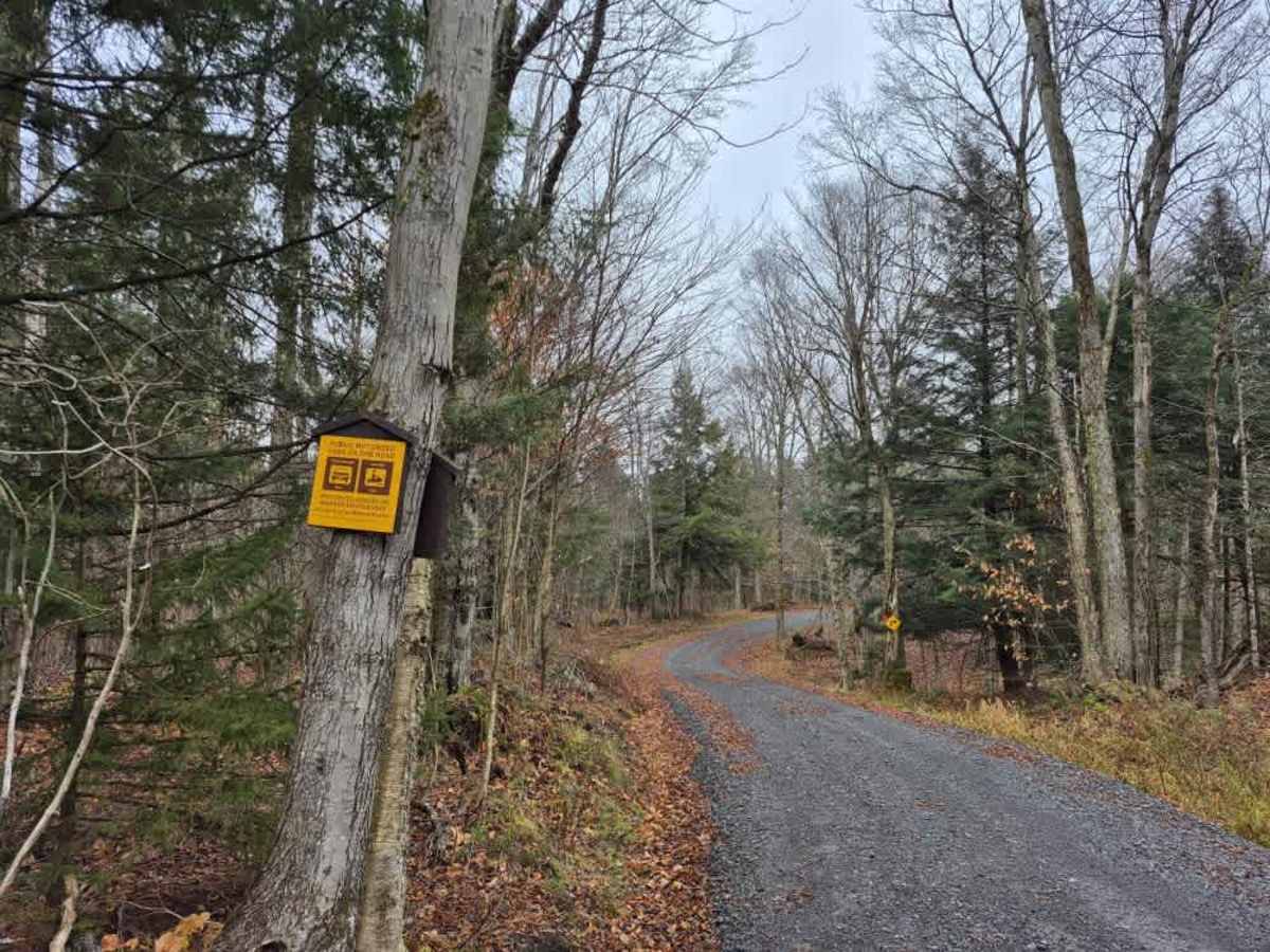 Fall Brook Easement Road photo 3