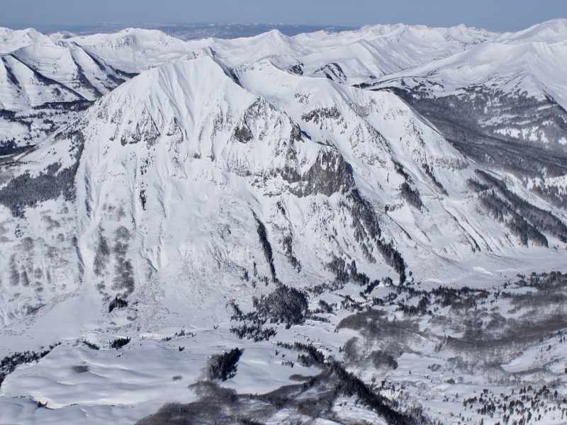 Gothic Mountain East