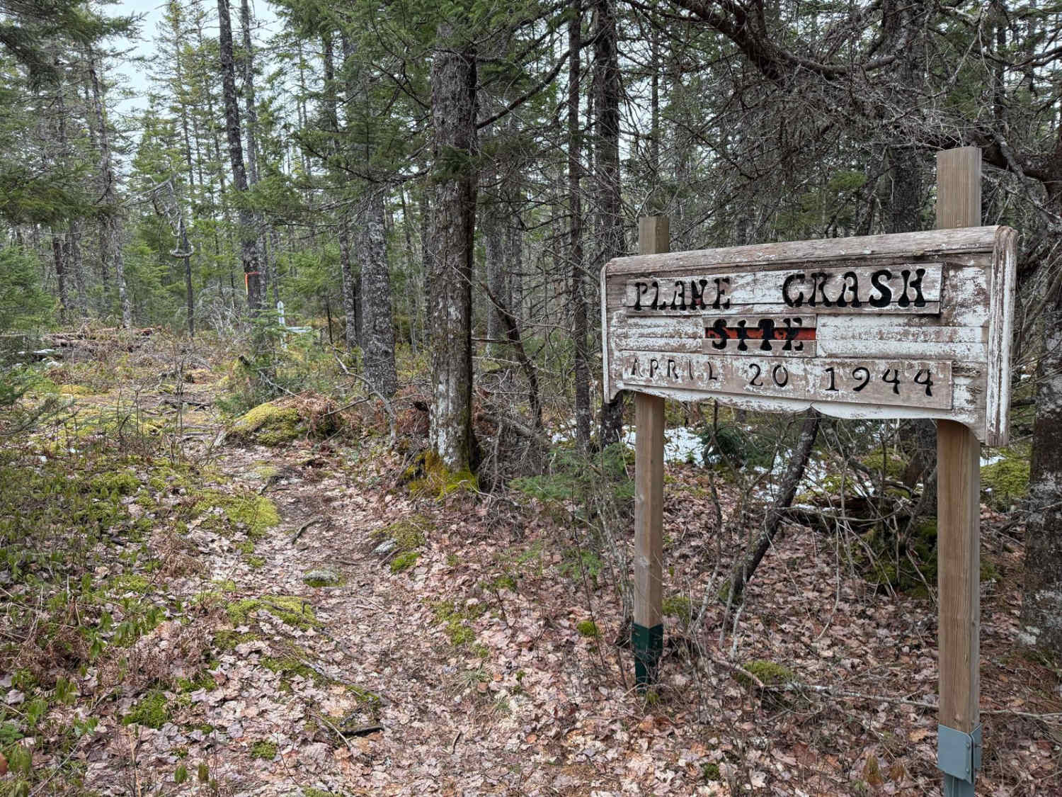 Plane Crash Trail