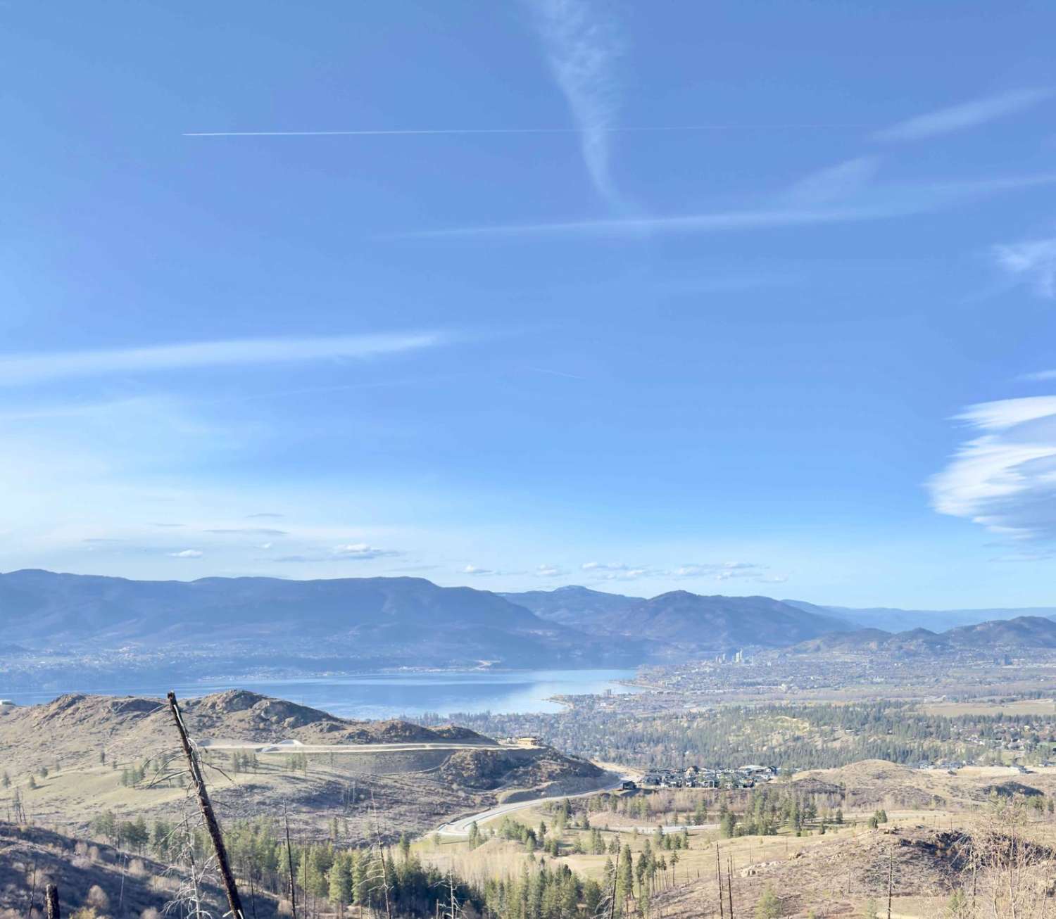 Gillard FSR to Kettle Valley Railway Trail Junction