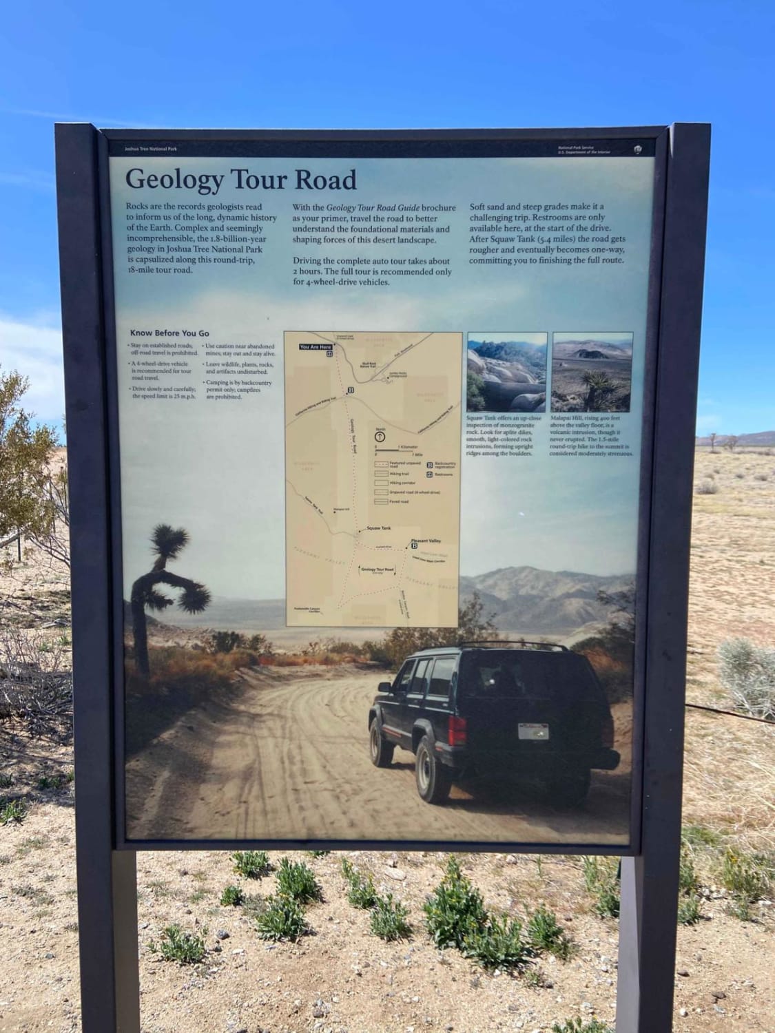 Geology Tour Road