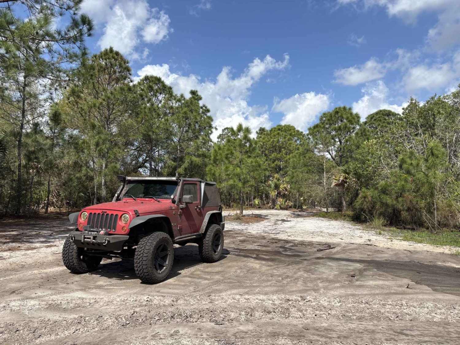 Outback Main Trail