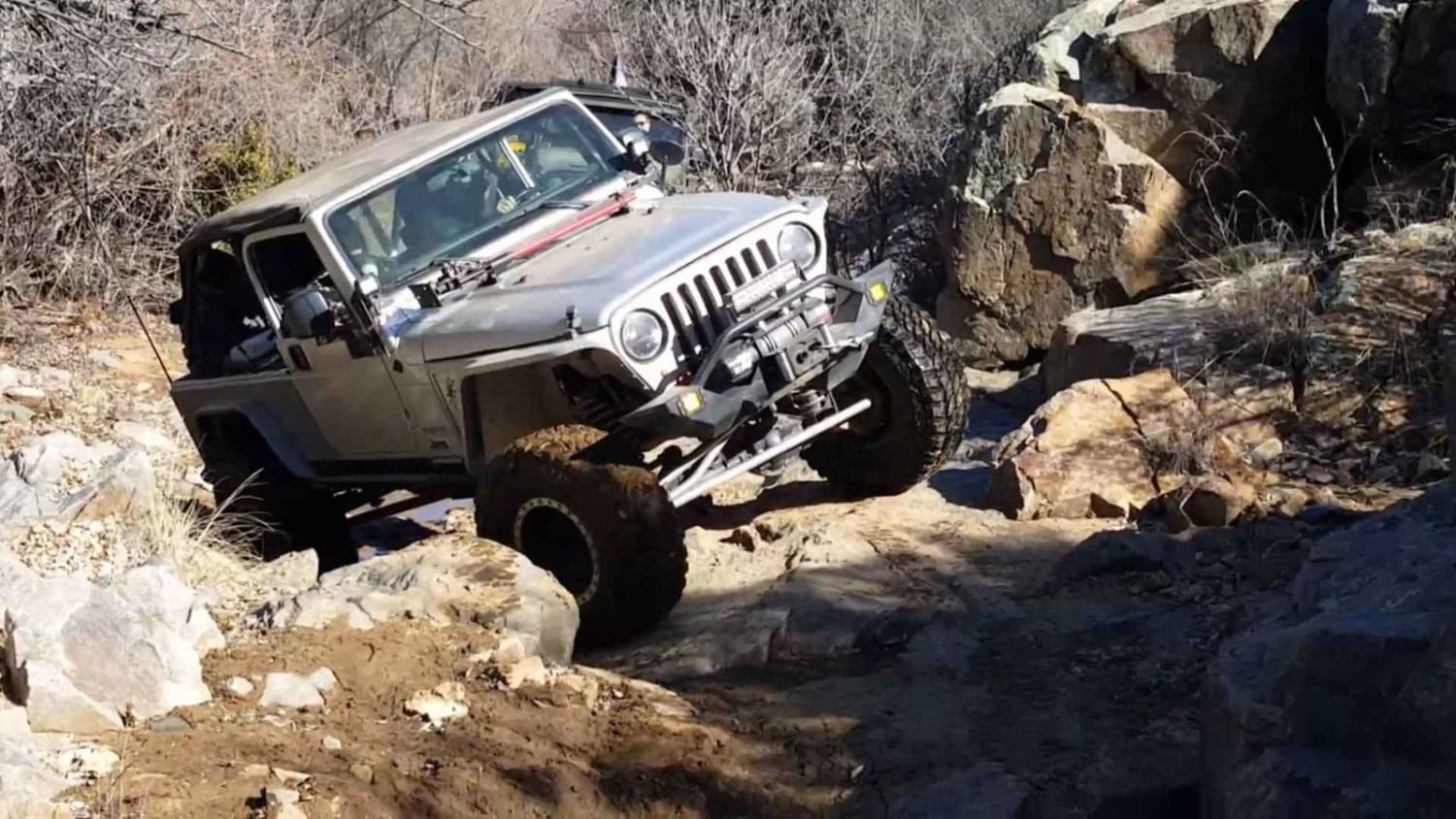 Peck Mine Trail