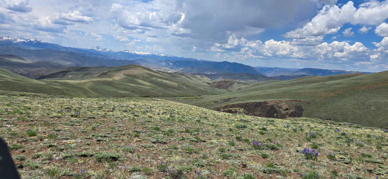 Horse Basin to Dry Gulch