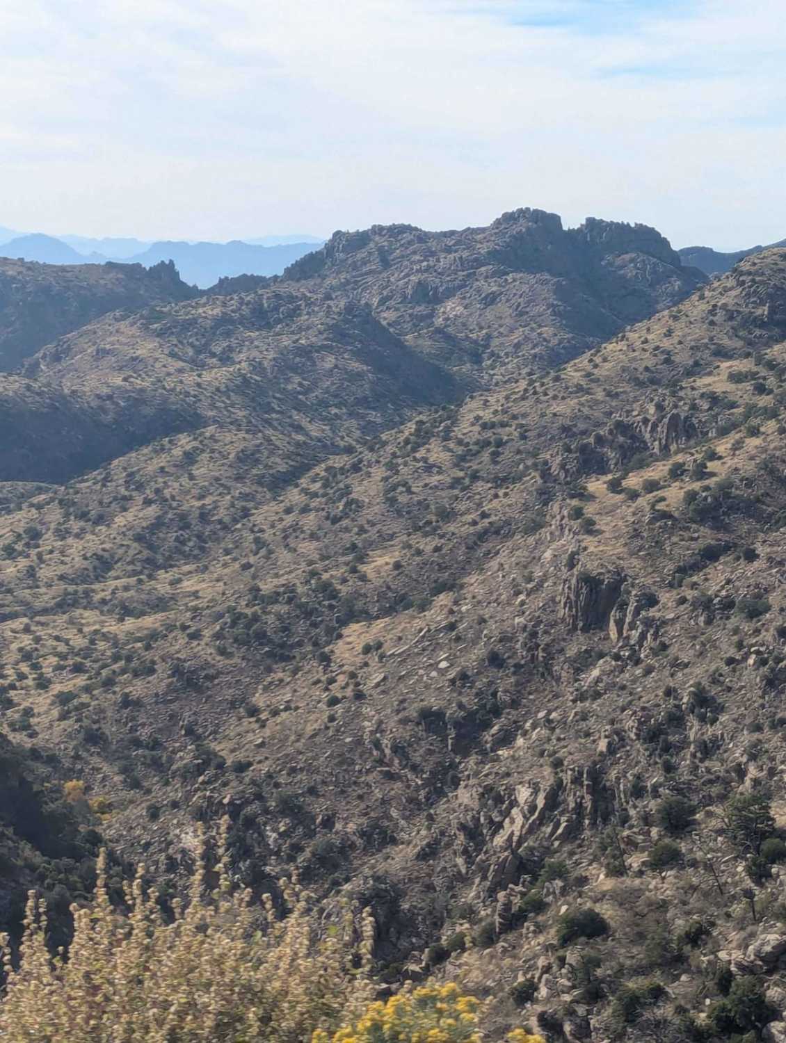 Cherry Creek Lodge Rd - Backway to Young AZ