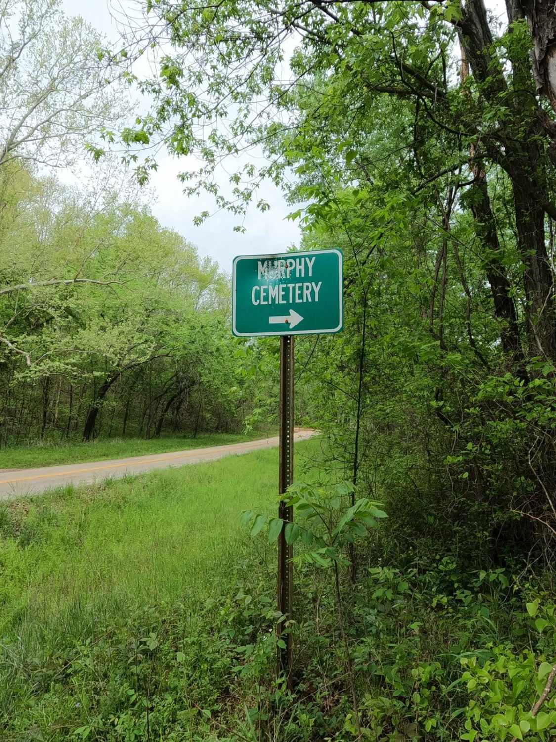 Murphy Cemetery Road