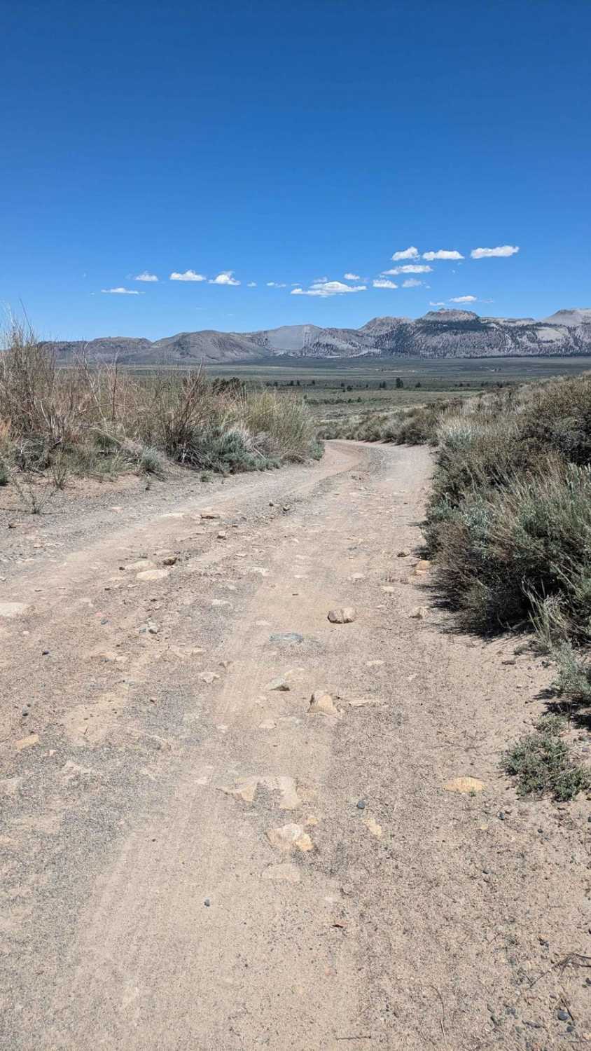 Walker Lake Trailhead