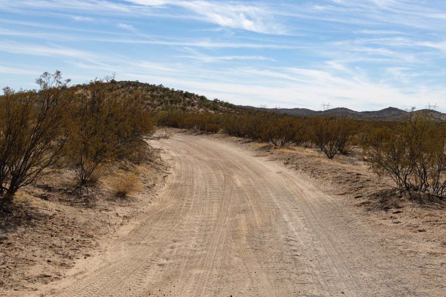 North Effus Ranch Road