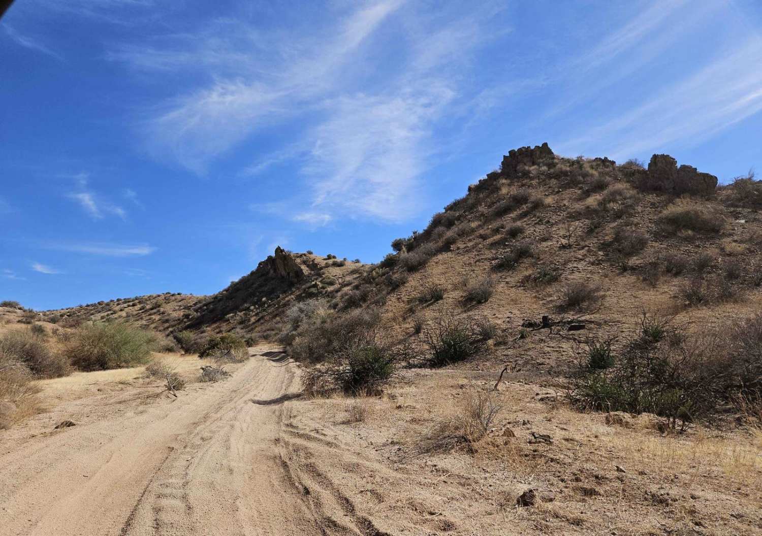St Clair OHV from Camp Creek to Kentuck Staging