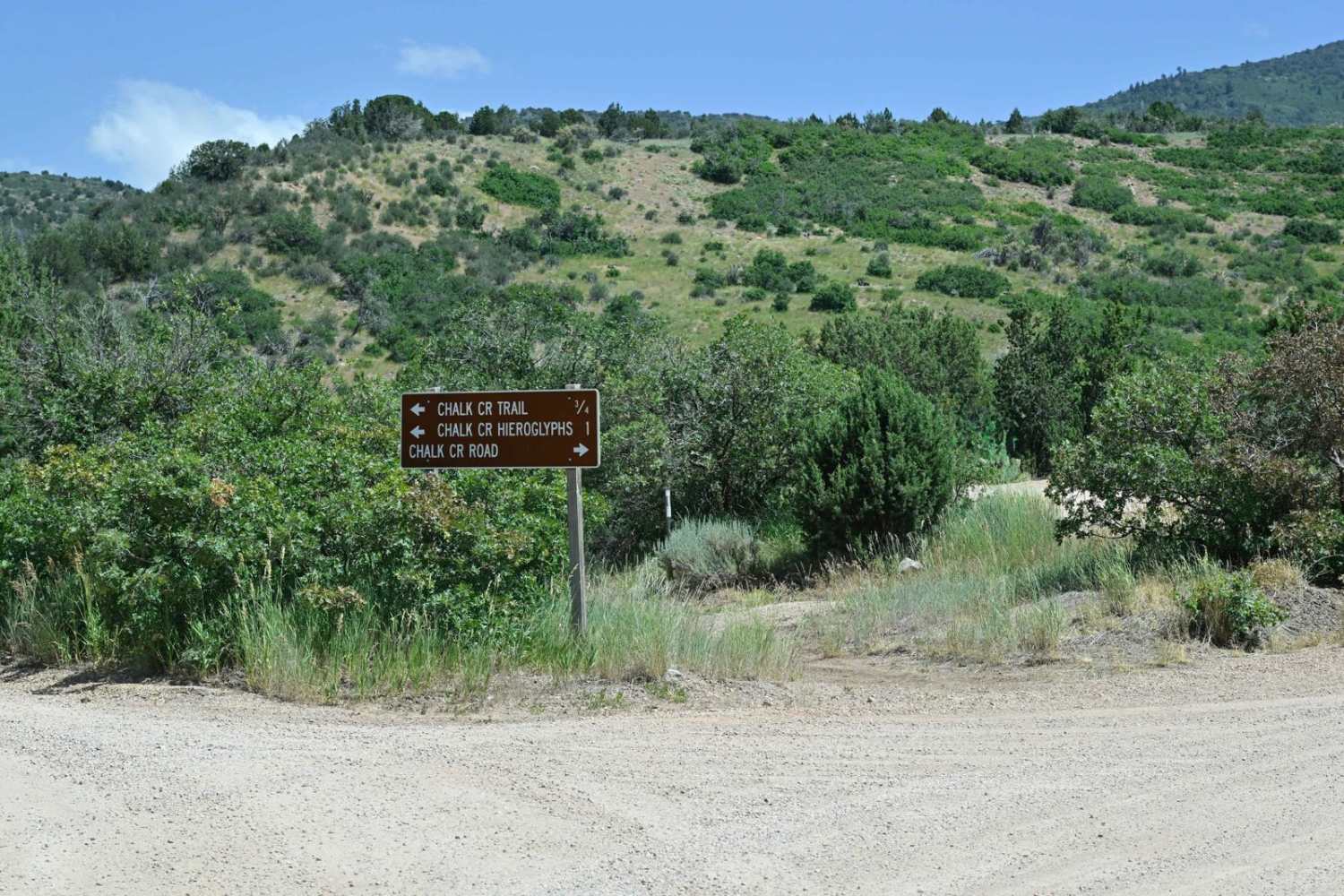 Chalk Creek Road/PST 03A