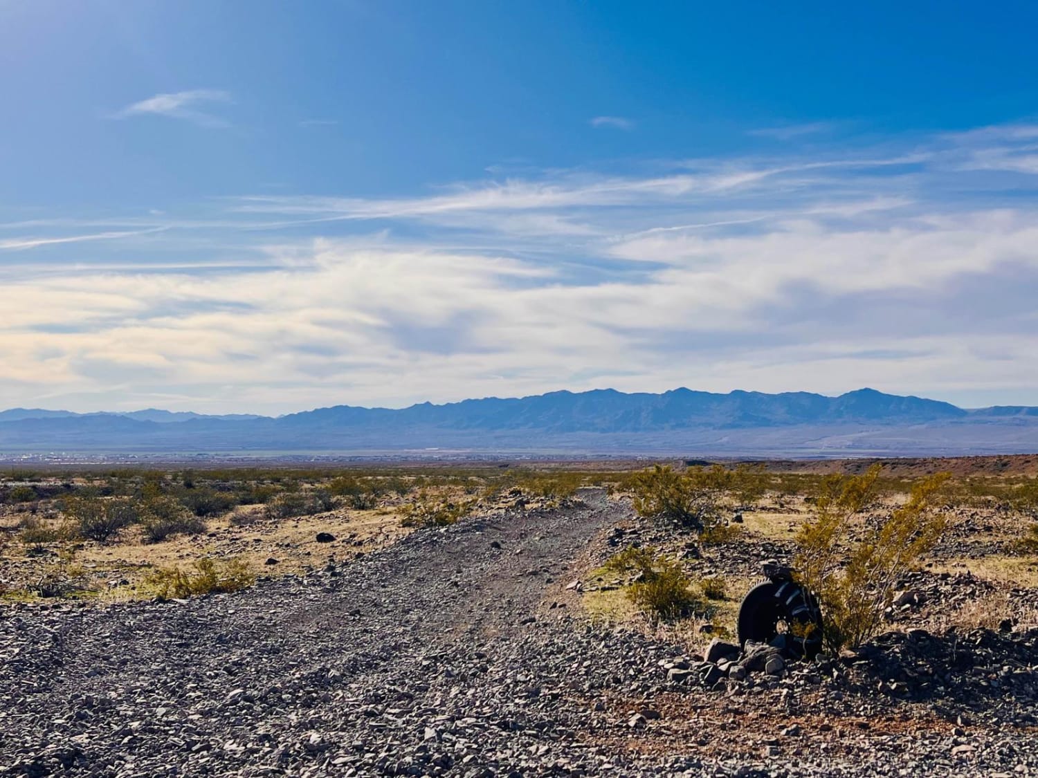 Sterling to AZ Peace Trail