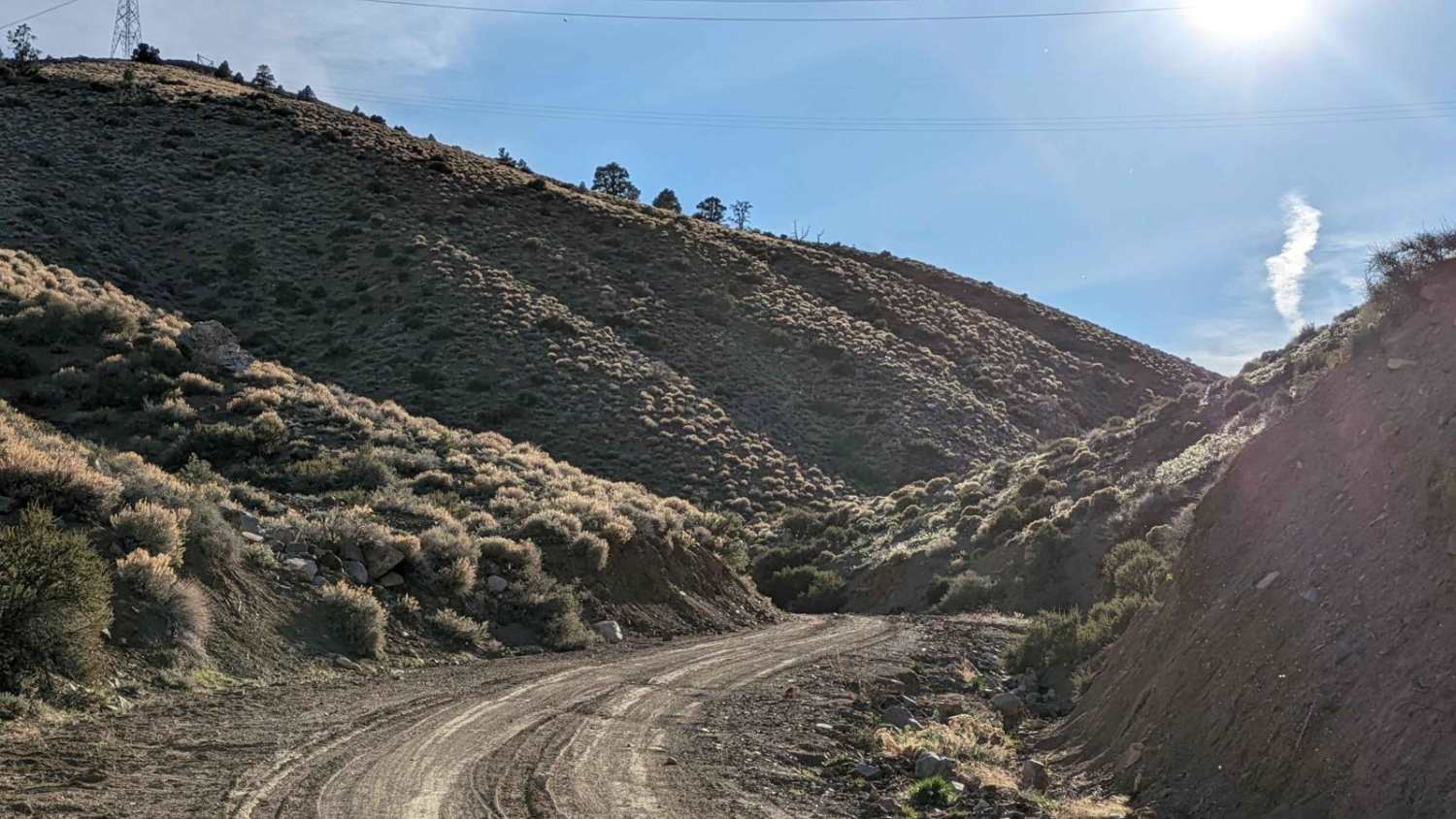 Childago Canyon Road