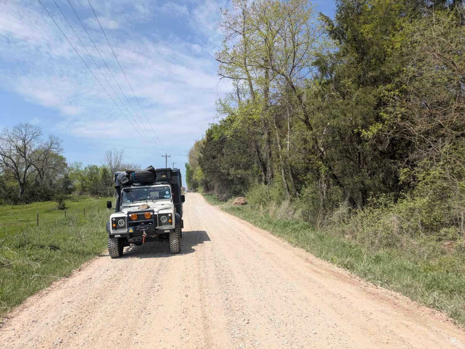 Hendrix Access Road