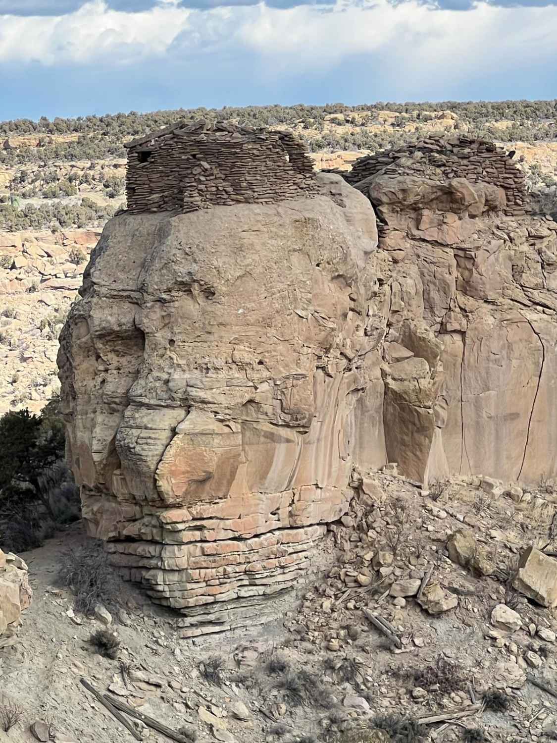 Old Fort & Three Corn Pueblitos